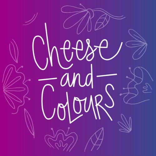 Logo Cheese and Colors